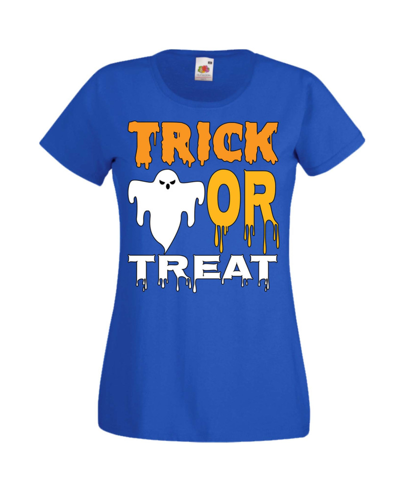 Дамска Тениска Хелоуин Вси Светии Halloween Halloween, October, Pumpkin, Spooky, Witch, Ghost, Candy, Trick Or Treat, Disguise, 