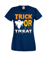 Дамска Тениска Хелоуин Вси Светии Halloween Halloween, October, Pumpkin, Spooky, Witch, Ghost, Candy, Trick Or Treat, Disguise, 