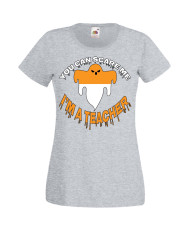 Дамска Тениска Хелоуин Вси Светии Halloween Halloween, October, Pumpkin, Spooky, Witch, Ghost, Candy, Trick Or Treat, Disguise, 