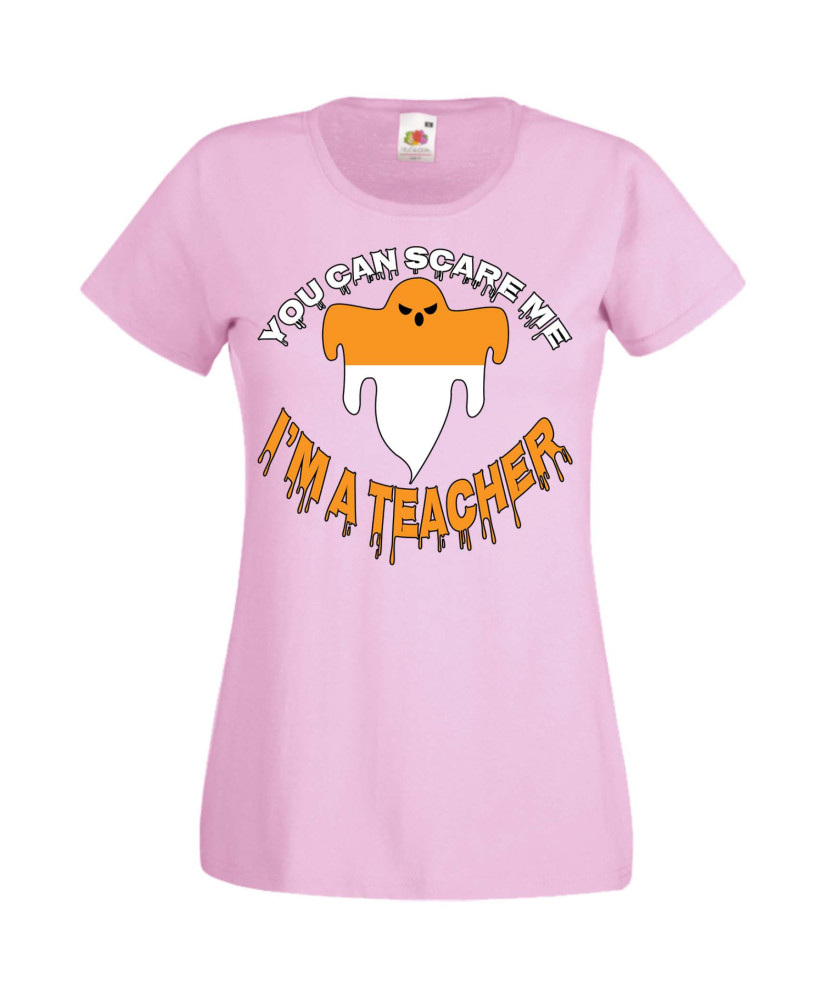 Дамска Тениска Хелоуин Вси Светии Halloween Halloween, October, Pumpkin, Spooky, Witch, Ghost, Candy, Trick Or Treat, Disguise, 