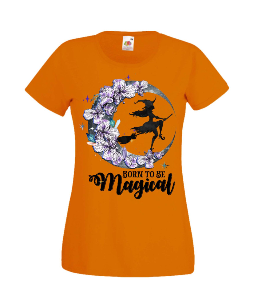 Дамска Тениска Хелоуин Вси Светии Halloween Halloween, October, Pumpkin, Spooky, Witch, Ghost, Candy, Trick Or Treat, Disguise, 