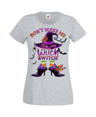 Дамска Тениска Хелоуин Вси Светии Halloween Halloween, October, Pumpkin, Spooky, Witch, Ghost, Candy, Trick Or Treat, Disguise, 