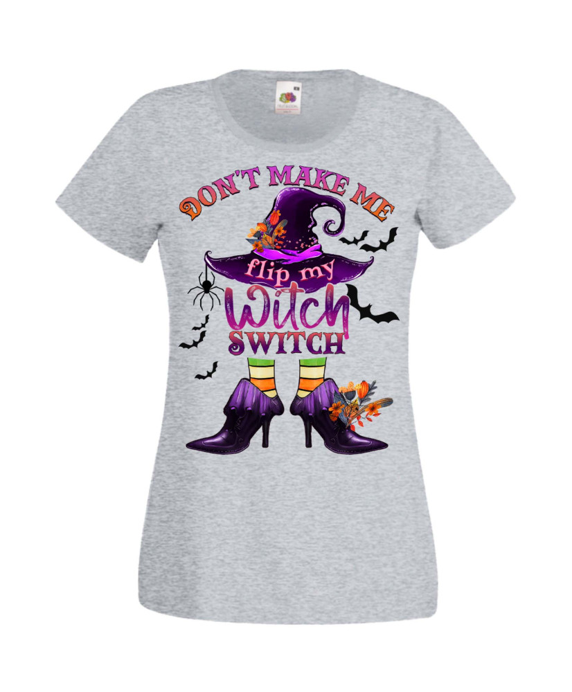 Дамска Тениска Хелоуин Вси Светии Halloween Halloween, October, Pumpkin, Spooky, Witch, Ghost, Candy, Trick Or Treat, Disguise, 