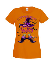 Дамска Тениска Хелоуин Вси Светии Halloween Halloween, October, Pumpkin, Spooky, Witch, Ghost, Candy, Trick Or Treat, Disguise, 