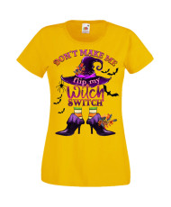 Дамска Тениска Хелоуин Вси Светии Halloween Halloween, October, Pumpkin, Spooky, Witch, Ghost, Candy, Trick Or Treat, Disguise, 