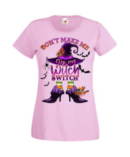 Дамска Тениска Хелоуин Вси Светии Halloween Halloween, October, Pumpkin, Spooky, Witch, Ghost, Candy, Trick Or Treat, Disguise, 