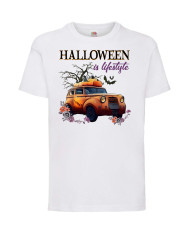 Детска Тениска Halloween Is Lifestyle