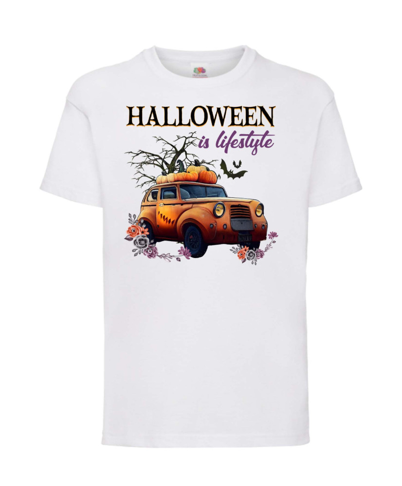 Детска Тениска Halloween Is Lifestyle Детска Тениска Halloween Is Lifestyle