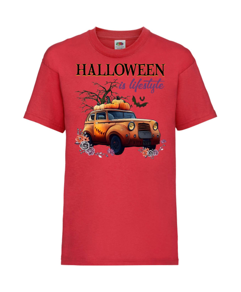 Детска Тениска Halloween Is Lifestyle Детска Тениска Halloween Is Lifestyle