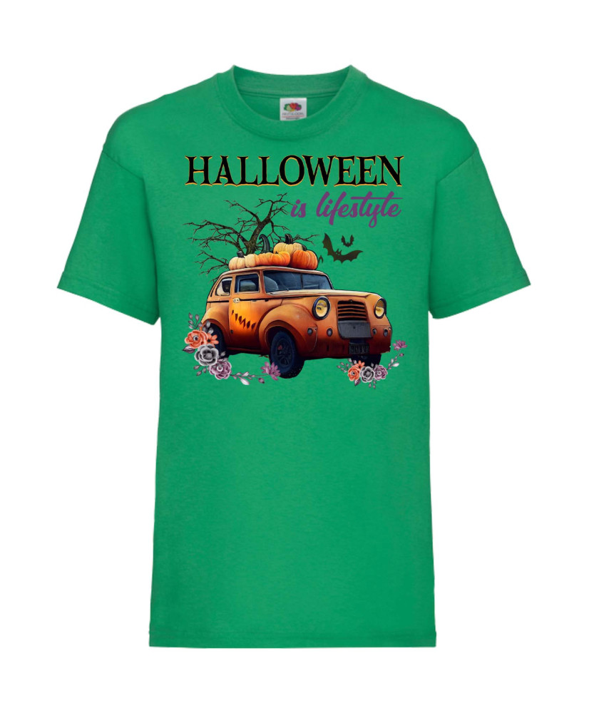 Детска Тениска Halloween Is Lifestyle Детска Тениска Halloween Is Lifestyle