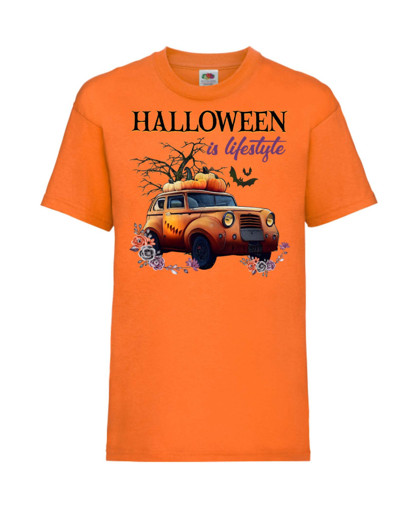 Детска Тениска Halloween Is Lifestyle Детска Тениска Halloween Is Lifestyle