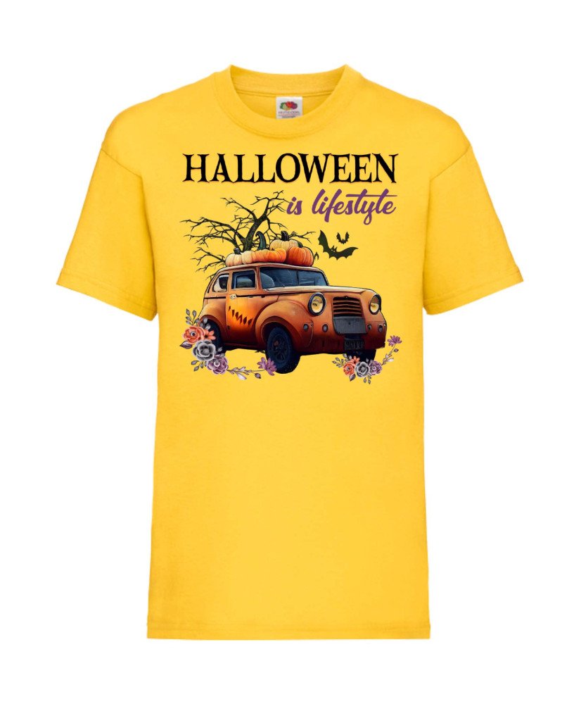 Детска Тениска Halloween Is Lifestyle Детска Тениска Halloween Is Lifestyle