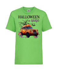 Детска Тениска Halloween Is Lifestyle