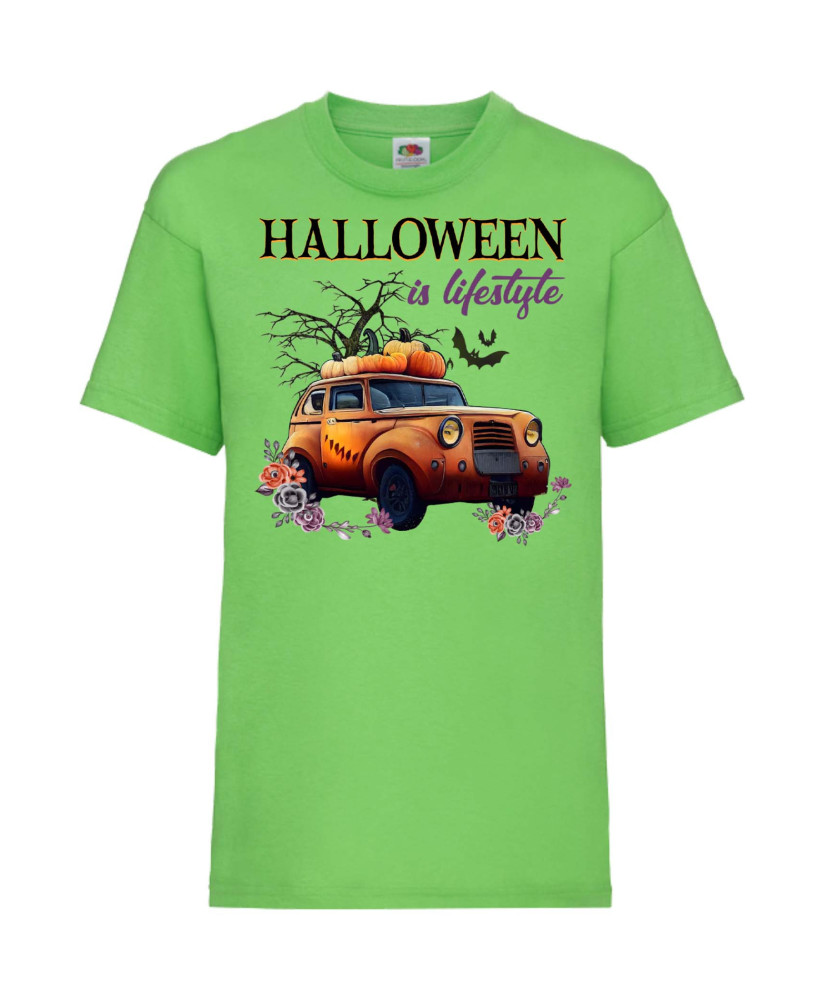 Детска Тениска Halloween Is Lifestyle Детска Тениска Halloween Is Lifestyle