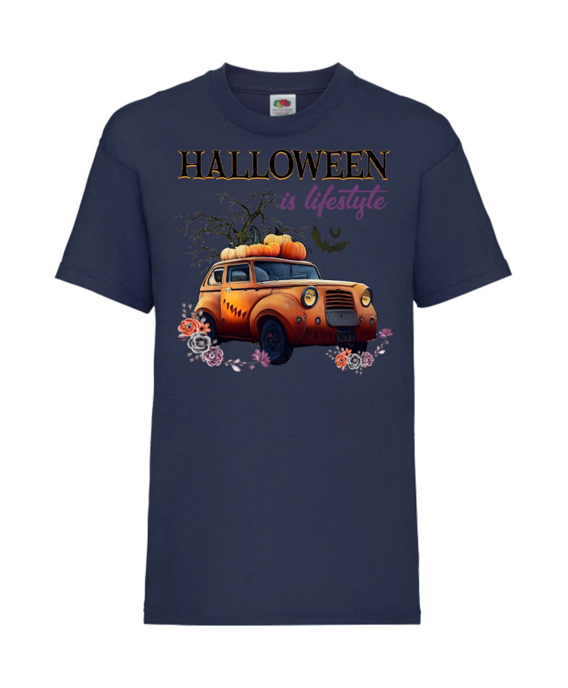 Детска Тениска Halloween Is Lifestyle Детска Тениска Halloween Is Lifestyle
