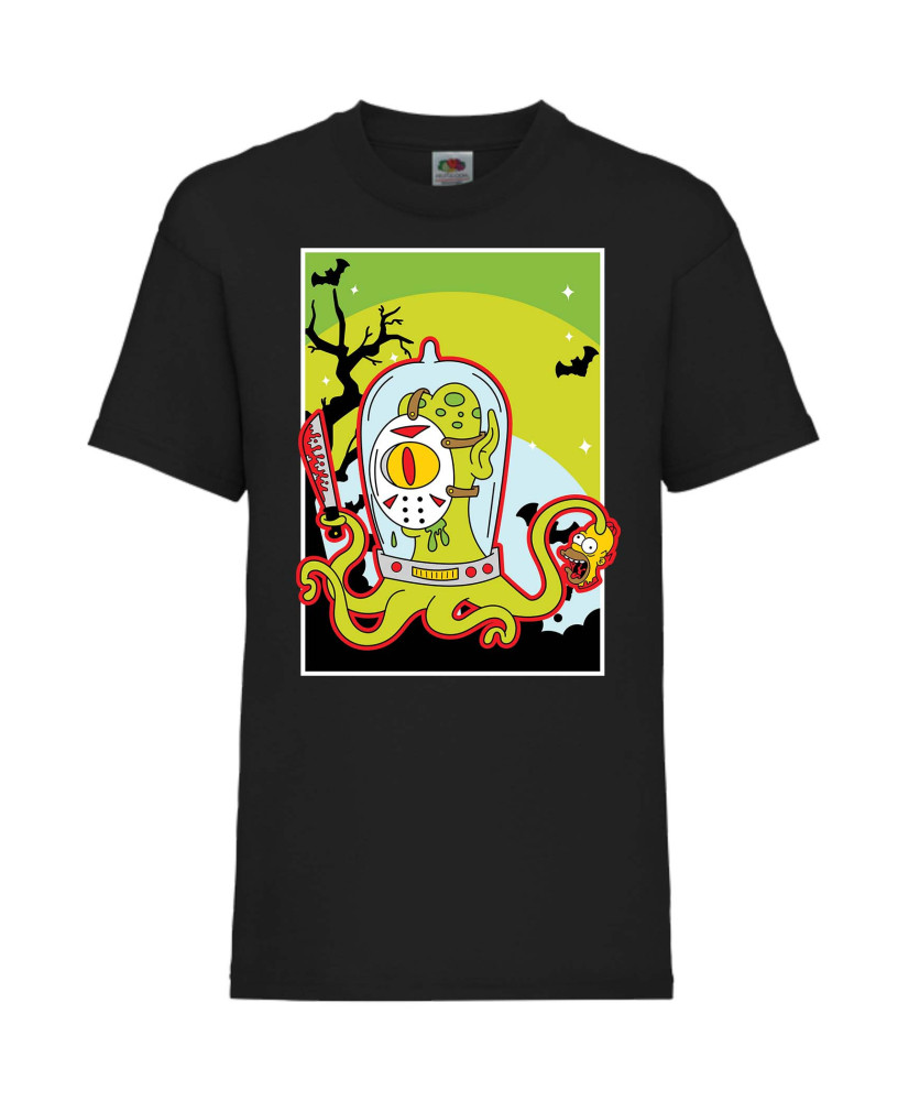 Детска Тениска The Simpsons Alien
