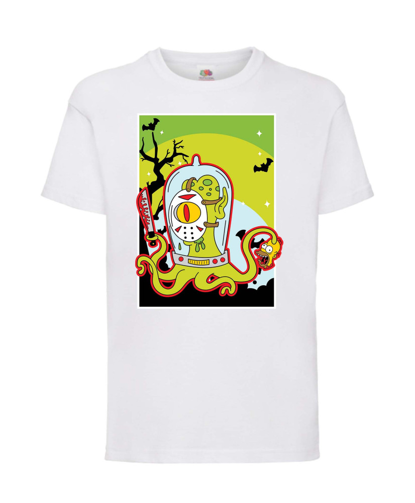 Детска Тениска The Simpsons Alien