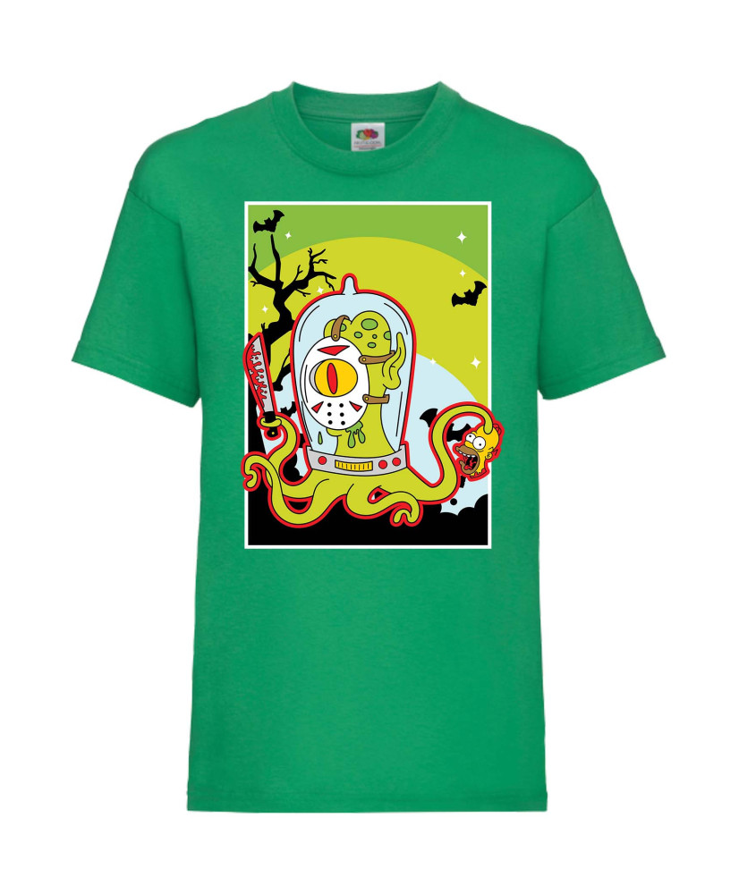 Детска Тениска The Simpsons Alien