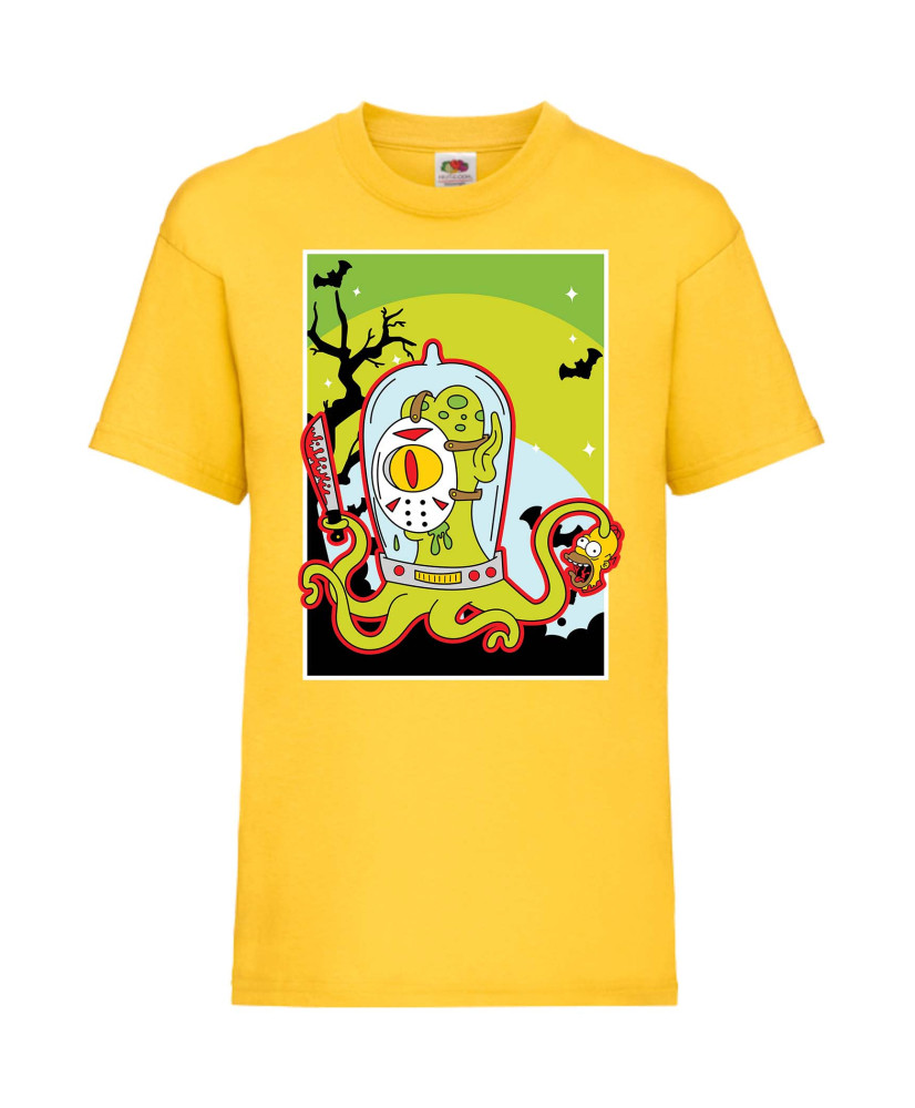 Детска Тениска The Simpsons Alien