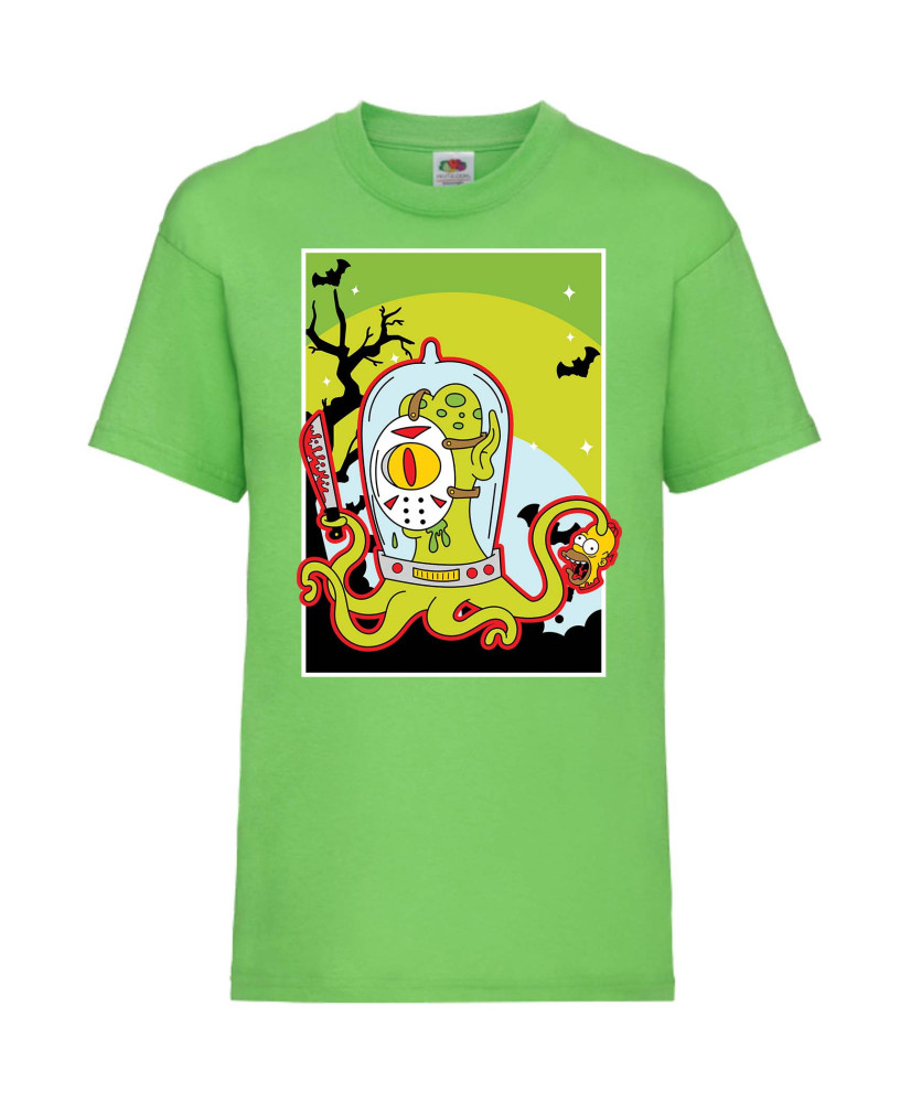 Детска Тениска The Simpsons Alien