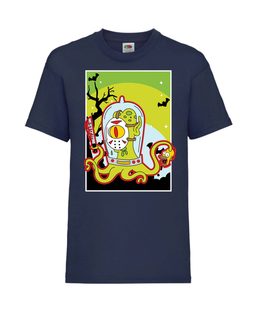 Детска Тениска The Simpsons Alien