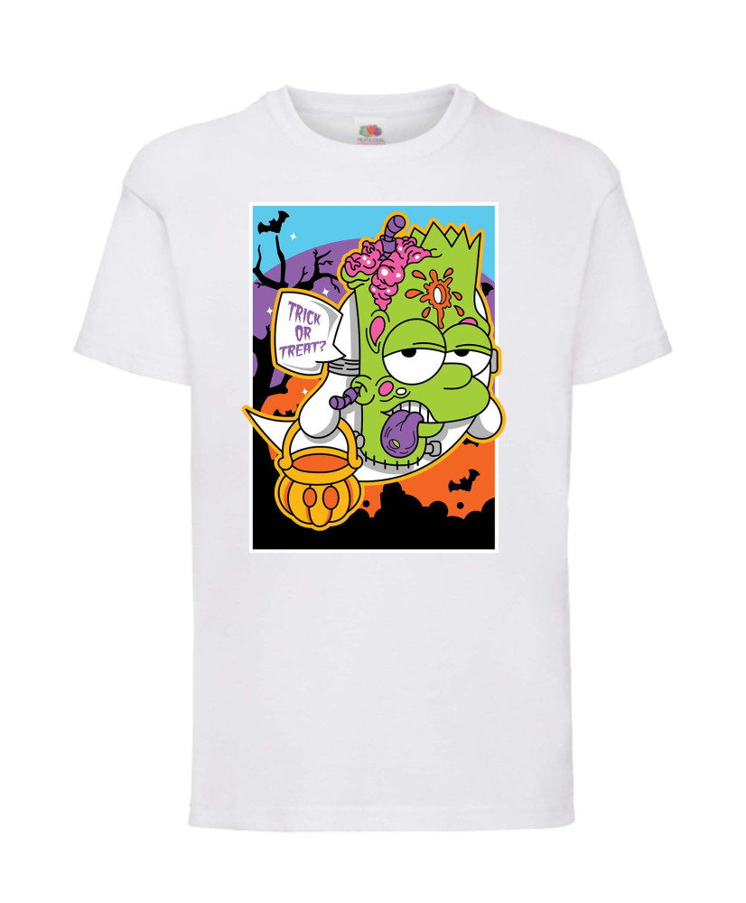 Детска Тениска The Simpsons Bart Simpson 02