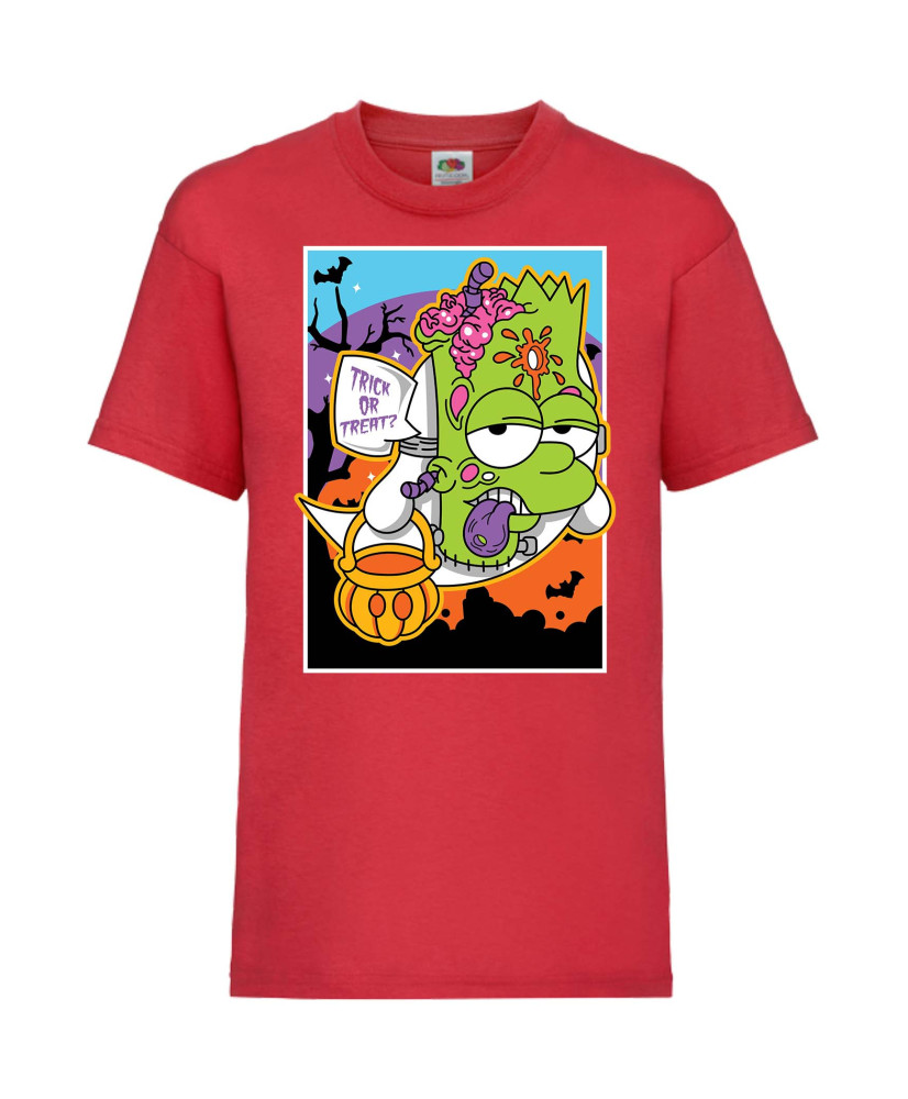 Детска Тениска The Simpsons Bart Simpson 02