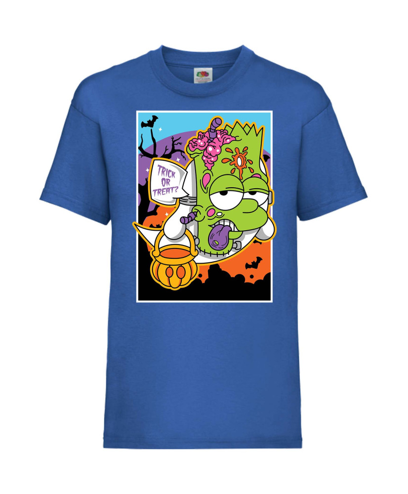 Детска Тениска The Simpsons Bart Simpson 02