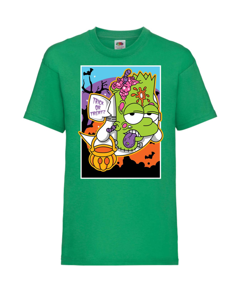 Детска Тениска The Simpsons Bart Simpson 02