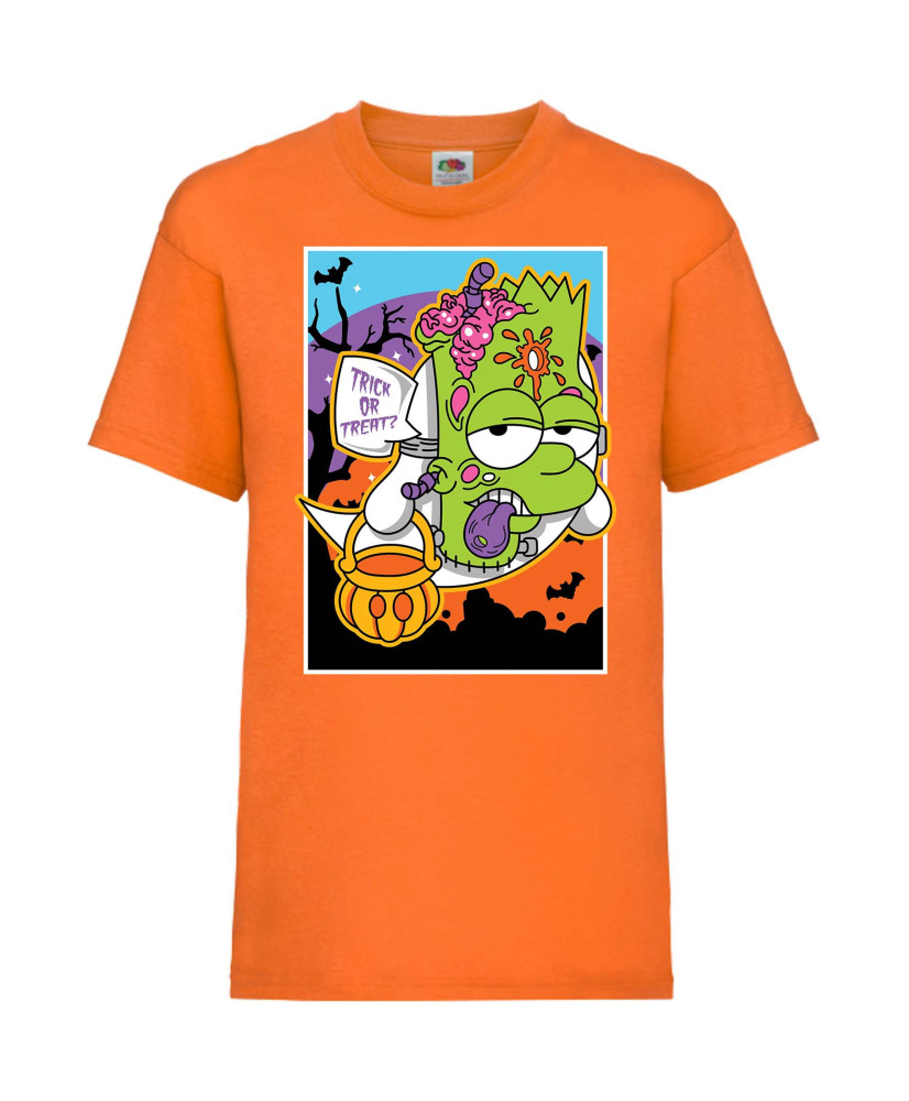 Детска Тениска The Simpsons Bart Simpson 02