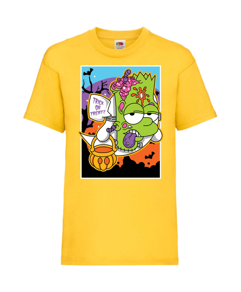 Детска Тениска The Simpsons Bart Simpson 02