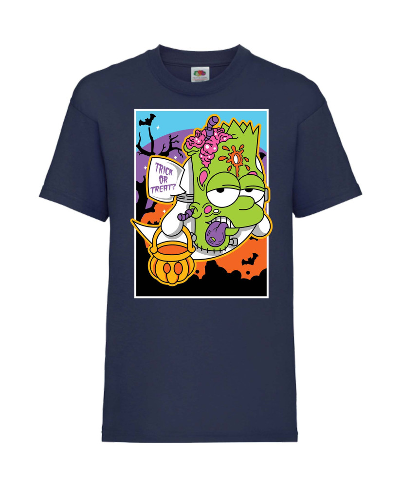 Детска Тениска The Simpsons Bart Simpson 02