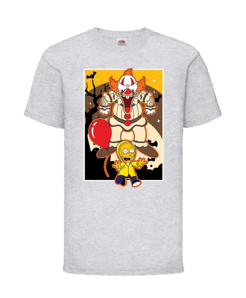 Детска Тениска The Simpsons Krusty The Clown Pennywise 01