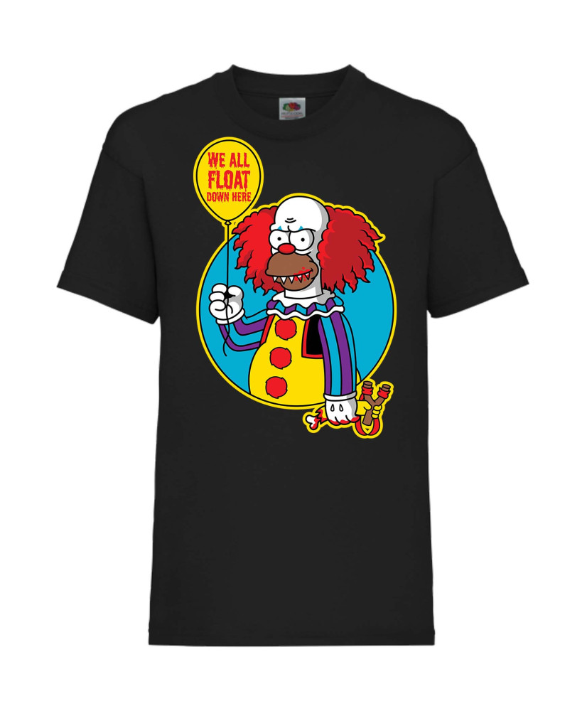 Детска Тениска The Simpsons Krusty The Clown Pennywise 02