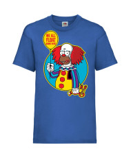 Детска Тениска The Simpsons Krusty The Clown Pennywise 02
