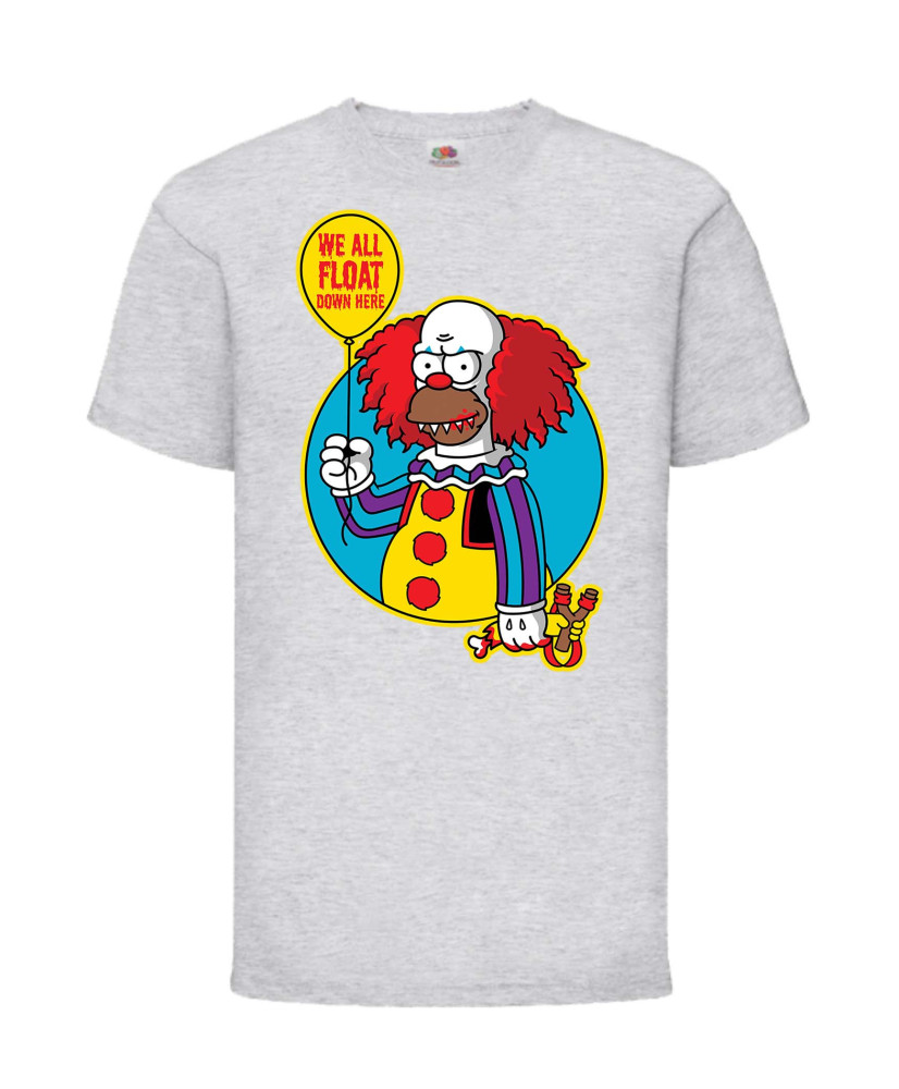 Детска Тениска The Simpsons Krusty The Clown Pennywise 02