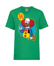Детска Тениска The Simpsons Krusty The Clown Pennywise 02
