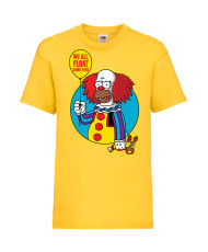 Детска Тениска The Simpsons Krusty The Clown Pennywise 02