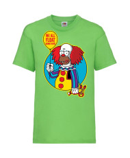 Детска Тениска The Simpsons Krusty The Clown Pennywise 02