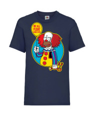 Детска Тениска The Simpsons Krusty The Clown Pennywise 02