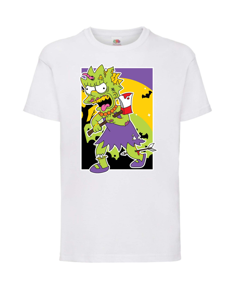 Детска Тениска The Simpsons Lisa Simpson 01