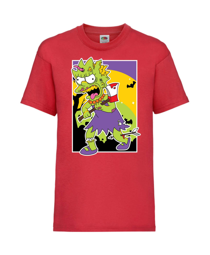 Детска Тениска The Simpsons Lisa Simpson 01