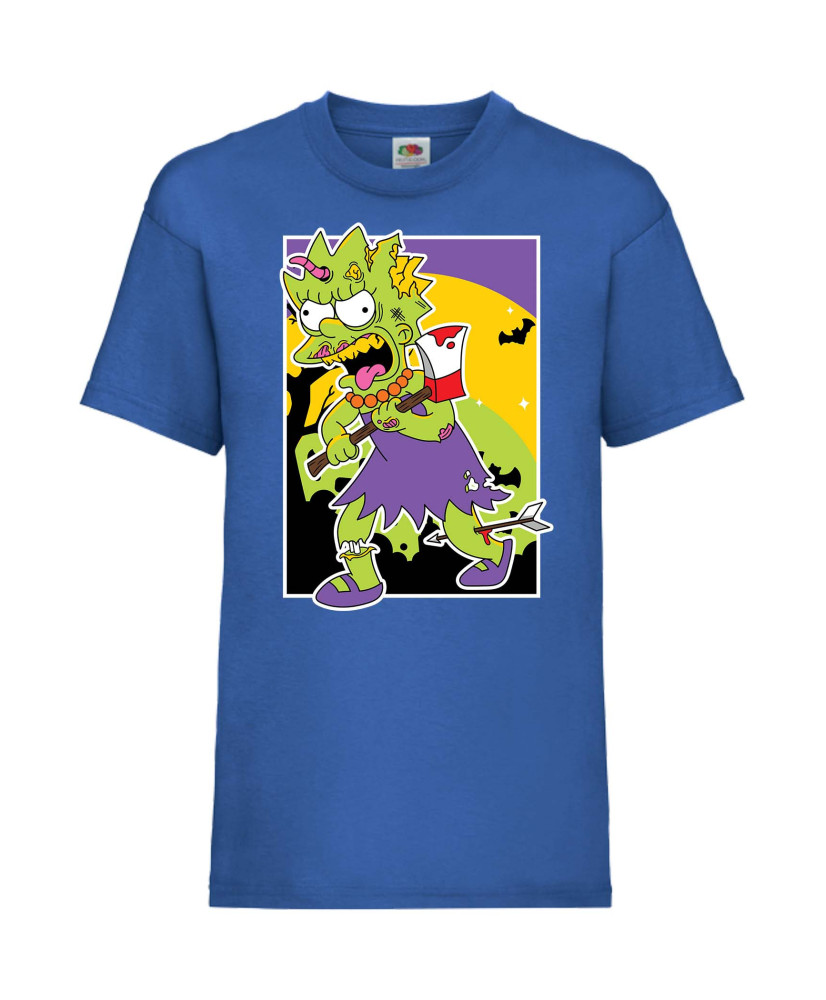 Детска Тениска The Simpsons Lisa Simpson 01