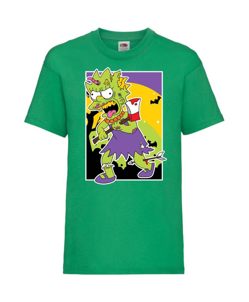 Детска Тениска The Simpsons Lisa Simpson 01