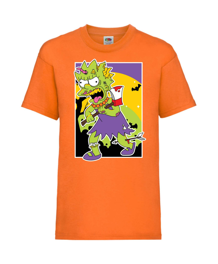Детска Тениска The Simpsons Lisa Simpson 01