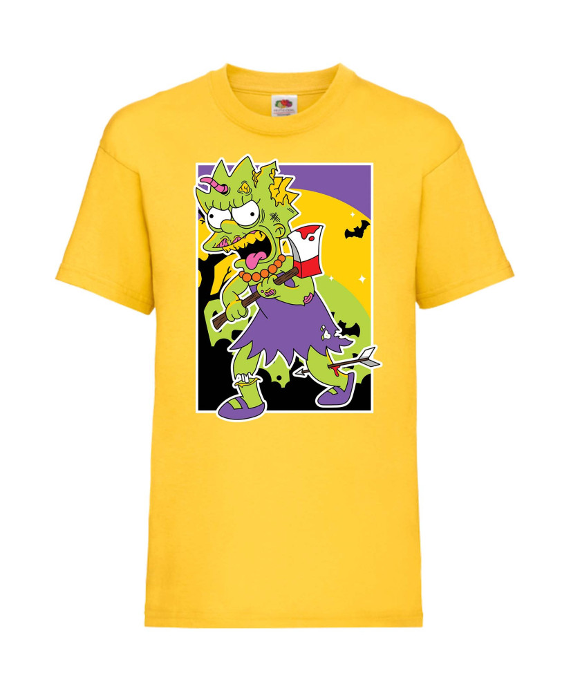 Детска Тениска The Simpsons Lisa Simpson 01