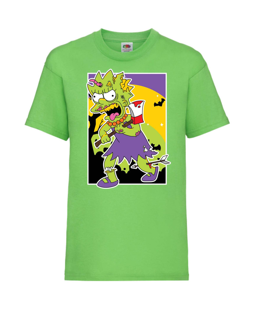 Детска Тениска The Simpsons Lisa Simpson 01
