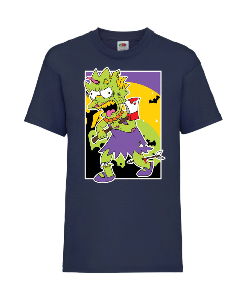 Детска Тениска The Simpsons Lisa Simpson 01