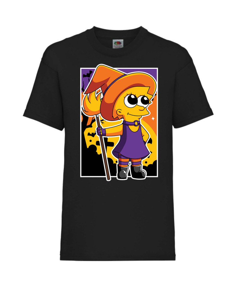 Детска Тениска The Simpsons Lisa Simpson 02