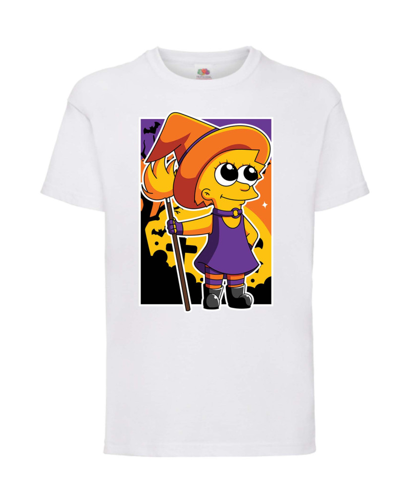 Детска Тениска The Simpsons Lisa Simpson 02